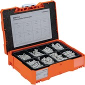 BERA CLIC+ Dübel-Sortiment UNIVERSALfix